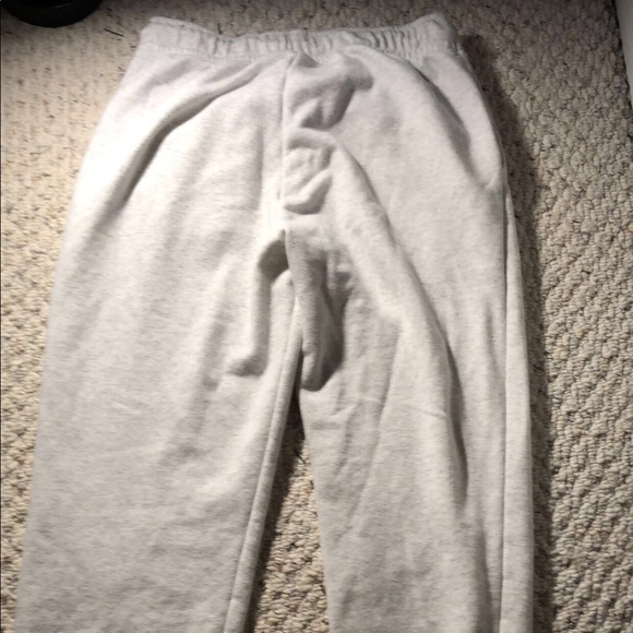 Nike sweatpants heather white - Picture 2 of 4